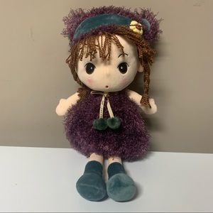 HWD Kawaii Japanese Anime Plush Girl Toy Doll
